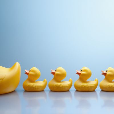 18_Ducks in a Row