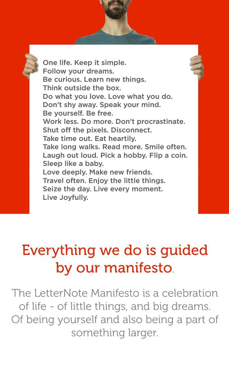 Manifesto Guided Manifesto Guided