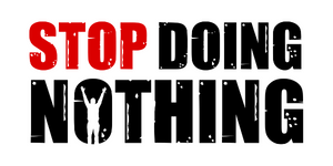 Stop Doing Nothing - LOGO