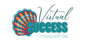 Virtual Success with Lisa - LOGO