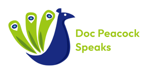 Doc Peacock Speaks - LOGO