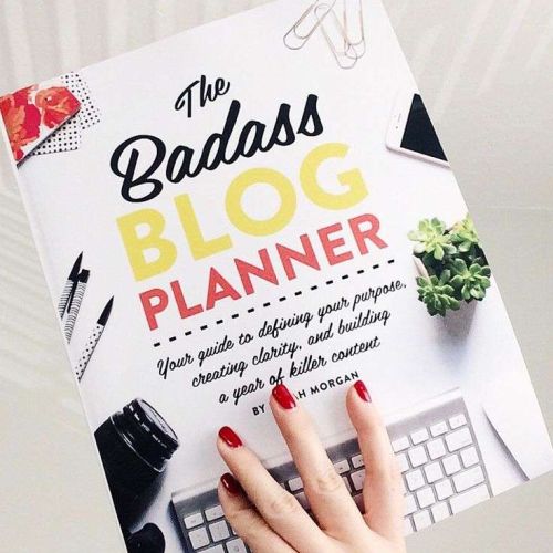 2_Badass Blog Planner